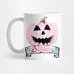 Barbie pumpkin Mug